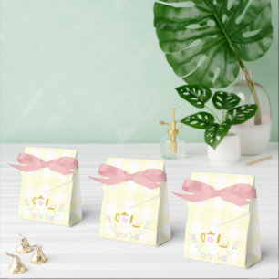 Tee für zwei Mädchen 2. Geburtstag Geschenkschachtel