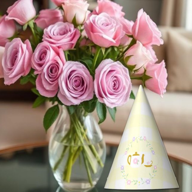 Tee für zwei Mädchen 2. Geburtstag Partyhütchen (Von Creator hochgeladen)