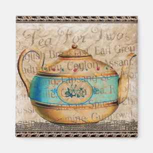 Tee für zwei magnet