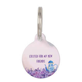 Tee für zwei Pet-Tag Haustiermarke