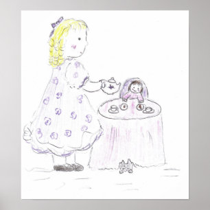 Tee für zwei poster