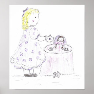 Tee für zwei poster