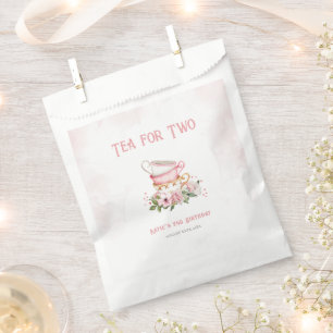 Tee für zwei Teacups Geschenktütchen
