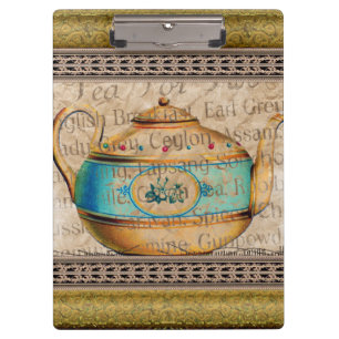 Tee für zwei Zwischenablagen Klemmbrett
