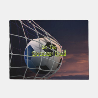 TEE Fußball-Motto Fußmatte