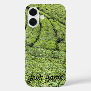 Tee-Gärten von Munnar auf Apple Iphone 16 Hülle