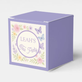 Tee-Gastgeschenk-Box Geschenkschachtel