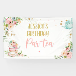Tee Geburtstag Tee Tee Tee Tee Tee Girl Hintergrun Banner