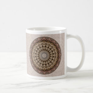Tee gefärbte Mandala • Tasse