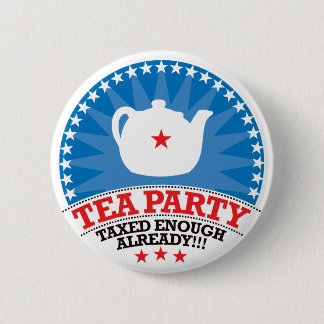 TEE, genug bereits besteuert Party Button