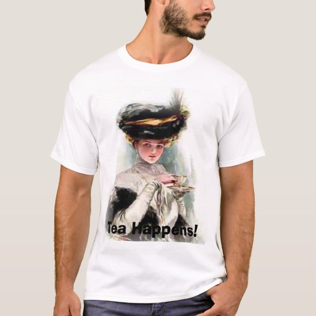 Tee geschieht (Vorderseite)
