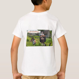 Tee, glücklich dankend Truthahn T-Shirt