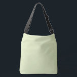 Tee Green Solid Blank Color Tragetaschen Mit Langen Trägern<br><div class="desc">Tee grüne Vollblanke Farbe ist ein helles Grün mit Erde zu. Farbenfrohe Farbe, die es für viele Designs und solide Farben geeignet macht. Fröhliche Farbe mit fröhlicher Inspiration und Freude. Hex# E1EDBD</div>