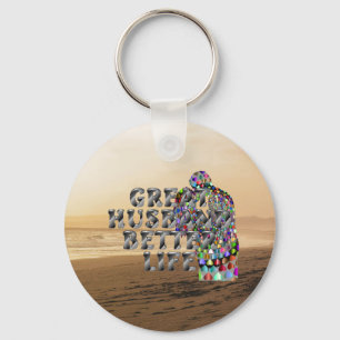 TEE Großartiger Ehemann Besser Leben Schlüsselanhänger