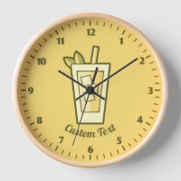 Tee-Großuhr