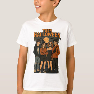Tee Halloween Night Kids Basic T - Shirt