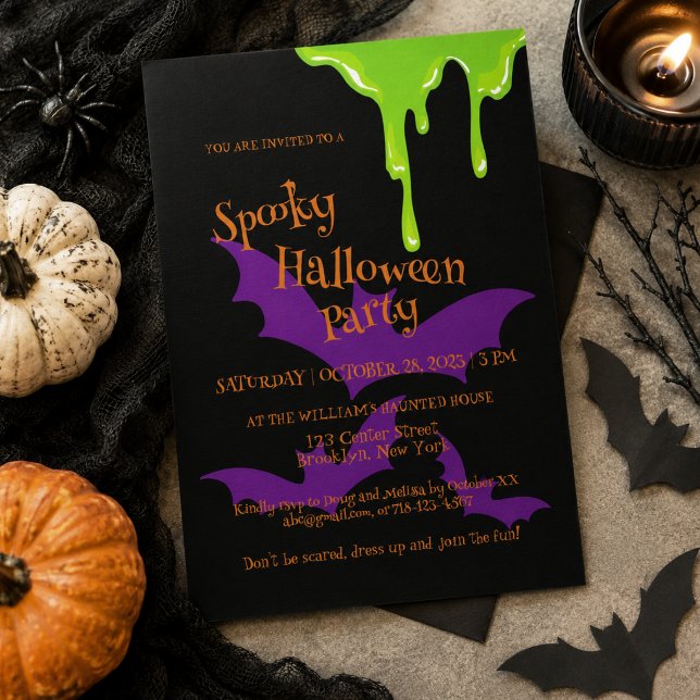 Tee-Halloween-Party Einladung (Von Creator hochgeladen)