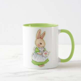 Tee-Häschen - niedliche Kaninchen-Tasse Tasse