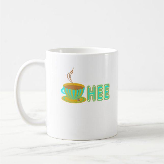 Tee Hee Tasse (Links)