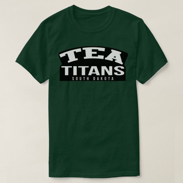 Tee High School Titans (Design vorne)