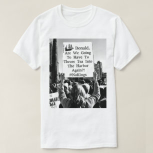 Tee im Hafen (zweiseitig) - ein MisterP-Shirt