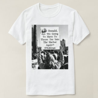 Tee im Hafen (zweiseitig) - ein MisterP-Shirt