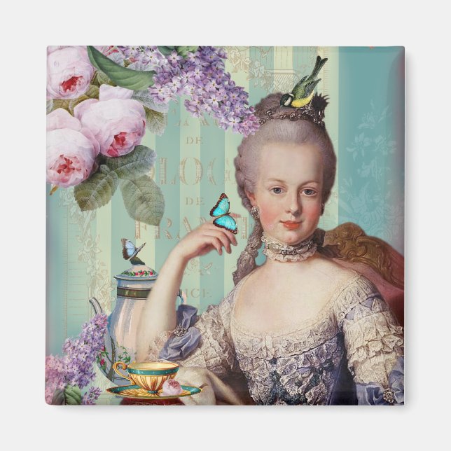 Tee im Petit Trianon Magnet (Vorne)