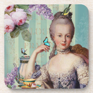 Tee im Petit Trianon Untersetzer