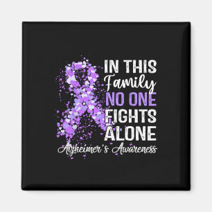 Tee in dieser Familie kämpft niemand allein Heimer Magnet