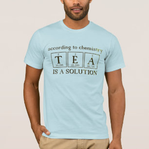 Tee ist eine Chemie-Lösungs-Wissenschaft