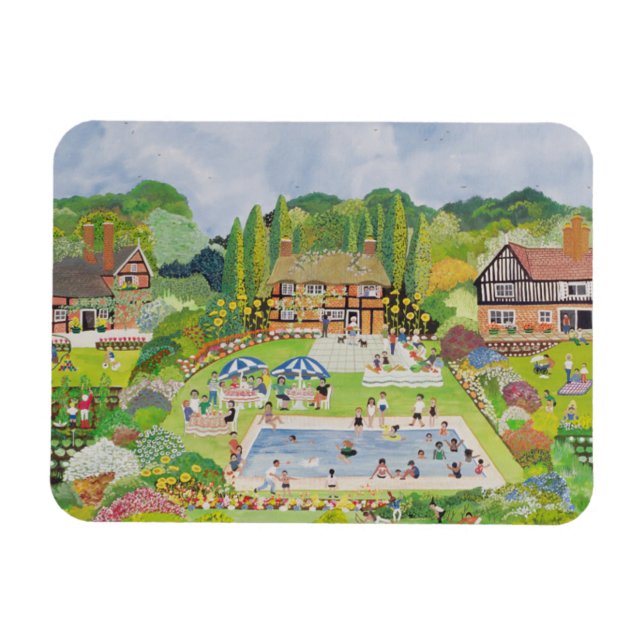 Tee ist fertig magnet (Horizontal)