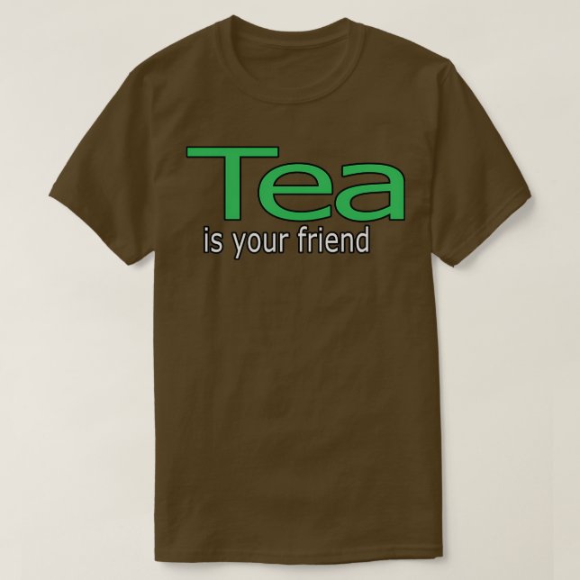 Tee ist Ihr Lieblingsangebot (Design vorne)