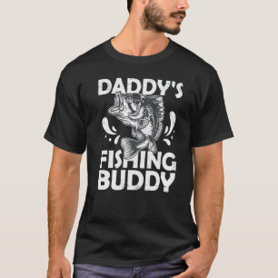 Tee Junger Fischer Daddys Angelfreund