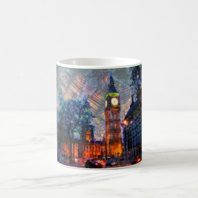 Tee & Kaffee Mugs Big Ben London Tasse (Mittel)