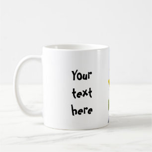 Tee-Kaffee-Tasse der Sonnenblume… englische Tasse