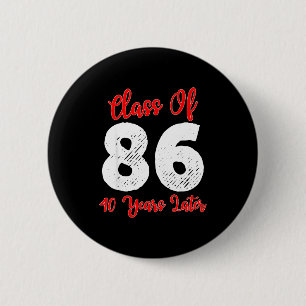 Tee-Klasse 1986 40. Wiedervereinigung hoch Button