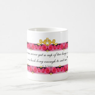 Tee-Liebhaber-/Buch-Liebhaber-Tasse Kaffeetasse