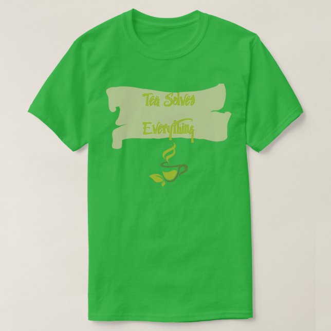 Tee löst alles 51 (Design vorne)