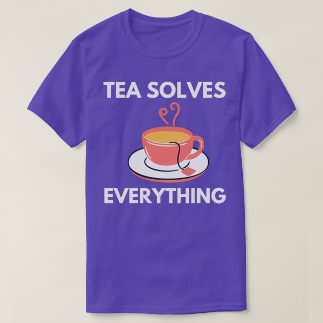 Tee löst alles 55 (Design vorne)