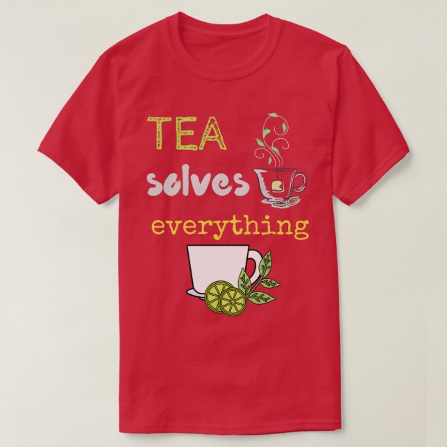 Tee löst alles 83 (Design vorne)