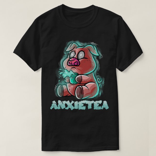 Tee Lover Pig Farm Bauer Nerd Geek Pigs Tea Cup B (Design vorne)