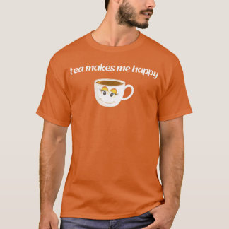 Tee macht mich glücklich Geschenk