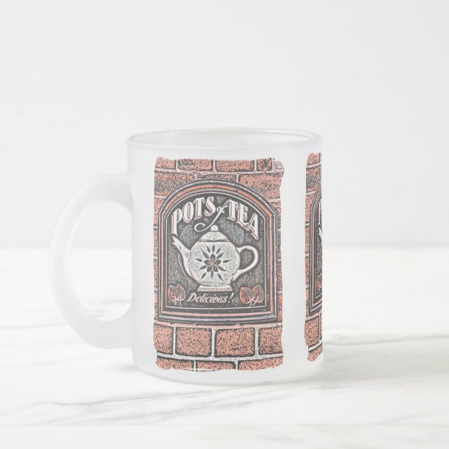 TEE MATTGLASTASSE (Links)