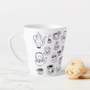 Tee Milchtasse