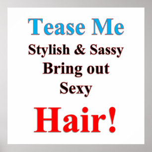 Tee mir Hair Poster Matte