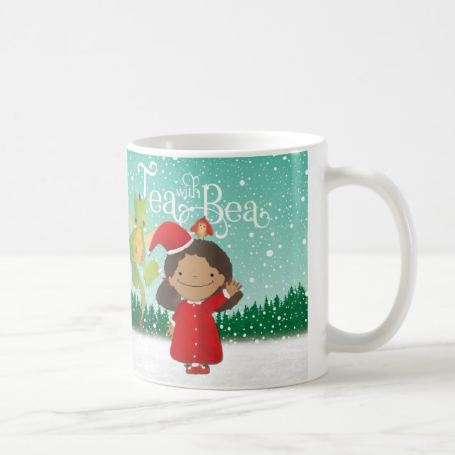 Tee mit der Bea WeihnachtsTasse Kaffeetasse (Rechts)