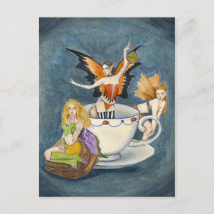 Tee mit Strumpets Postkarte