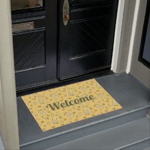 Tee-Muster Doormat Fußmatte