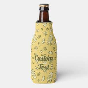Tee-Muster Flasche Cooler Flaschenkühler