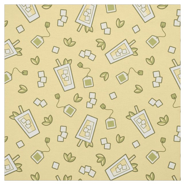 Tee-Muster Stoff (Muster)